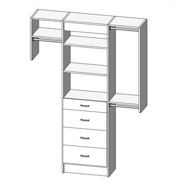 https://smartbim-library-production.s3.amazonaws.com/manufacturers/4c20687e-d1f9-43d9-b0bc-466186ee456a/products/5a5c3a85-3c33-432e-aeca-60c64c72461f/0f66256c-c900-4346-8a58-9cf5e8a43f21/MasterSuite Closet Custom Series Reach-in Drawer Towers Designs 5' - 6' - 7' & 8 Foot Sections.png